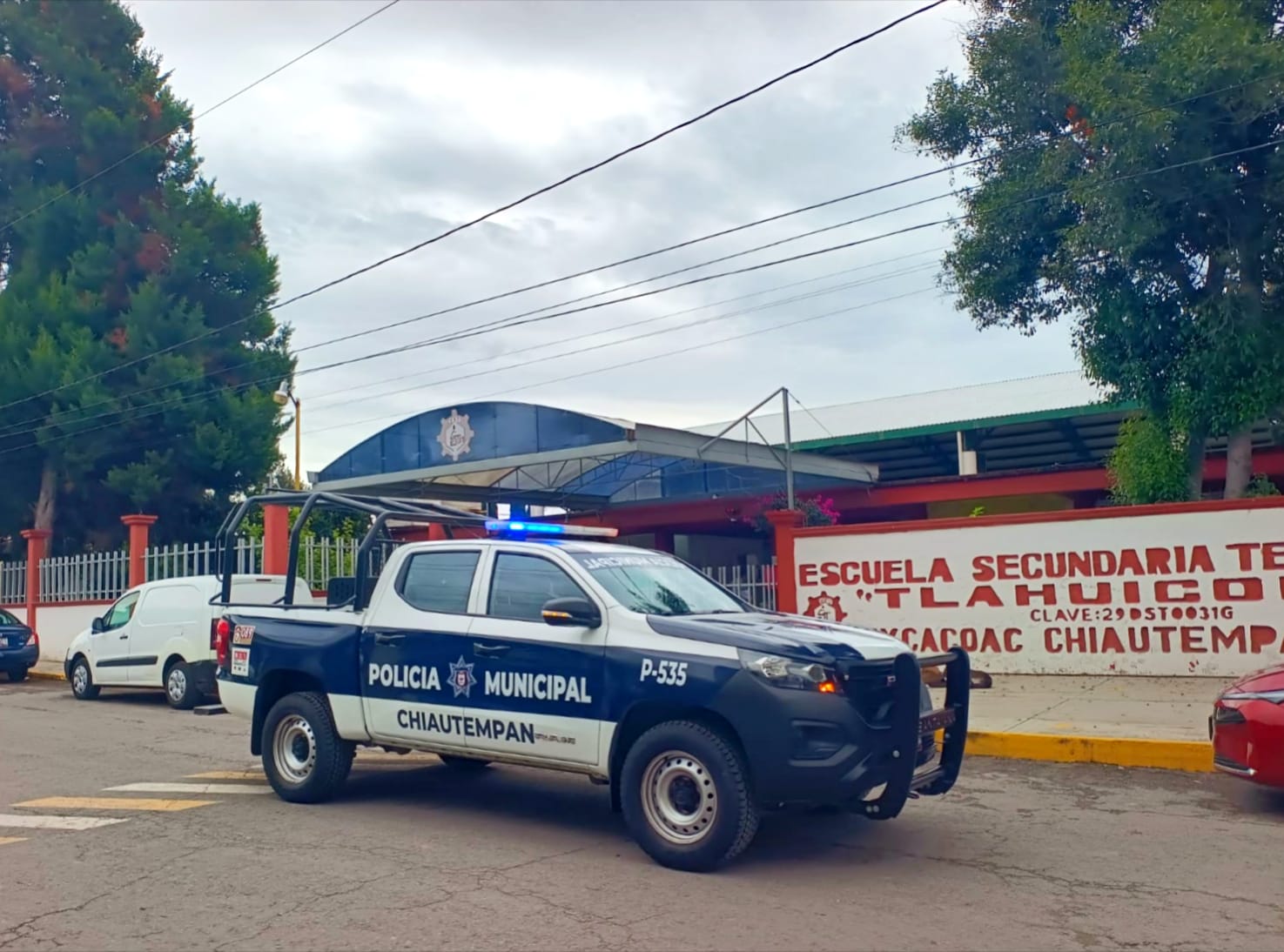 Policía Municipal de Chiautempan fortalece atención a la ciudadanía
